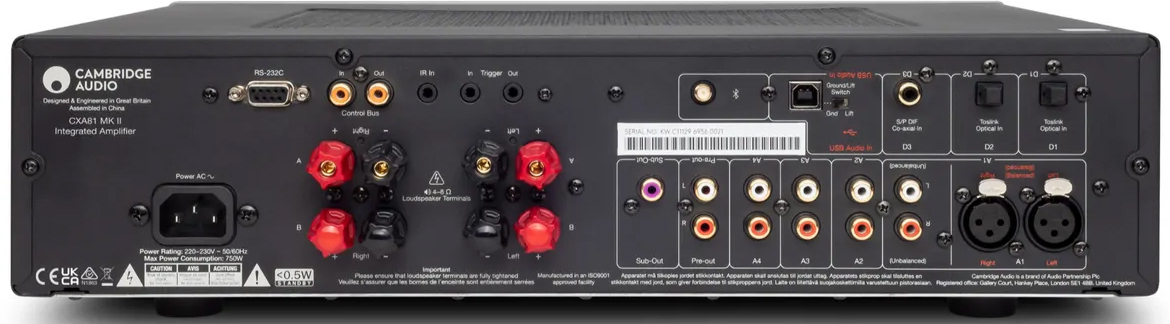 Cambridge Audio CXA81 Mk II — удивительная замена двум отмеченным наградами стереоусилителям